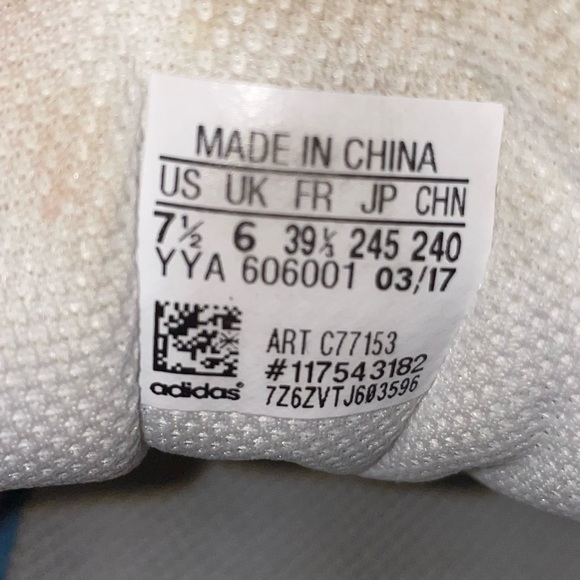 Adidas Superstar White & Black Shoes - Picture 5 of 5